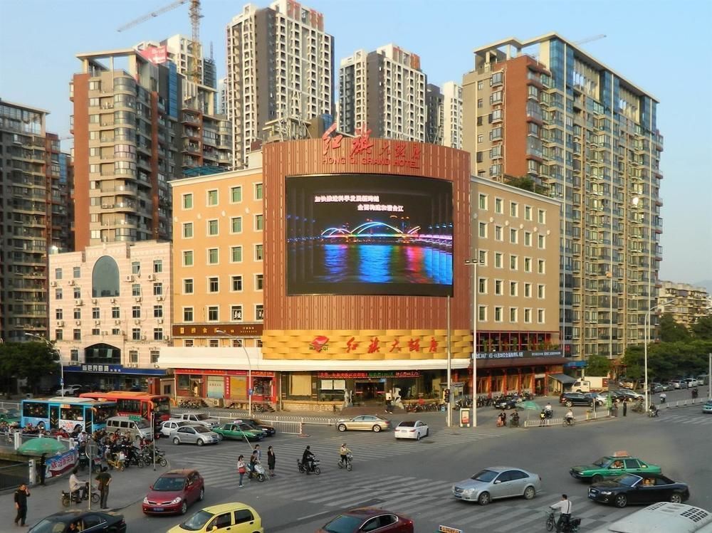 Hong Qi Grand Hotel Fuzhou  Luaran gambar
