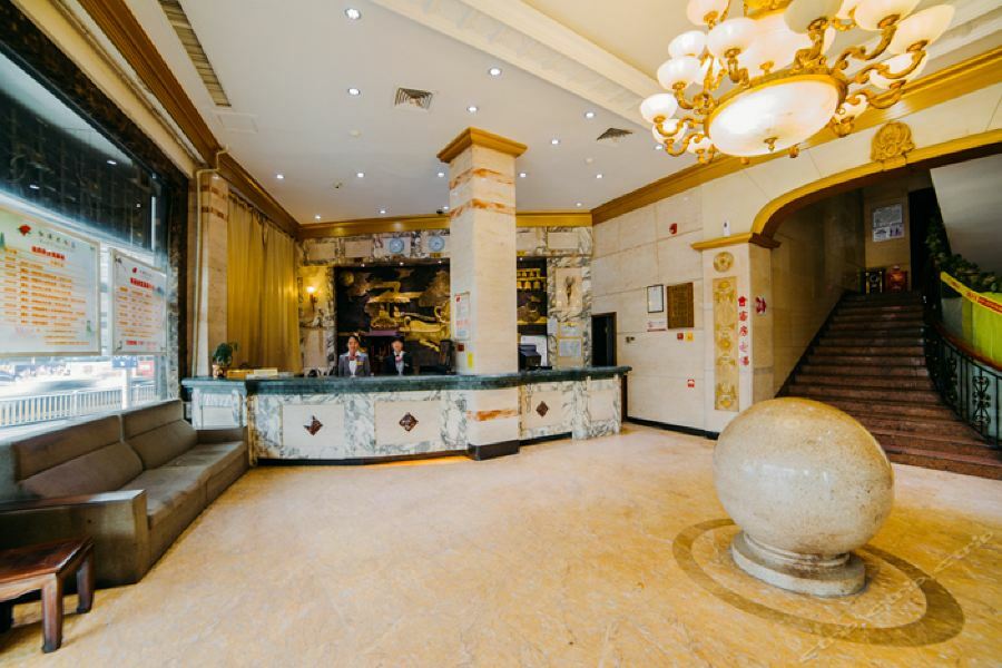 Hong Qi Grand Hotel Fuzhou  Luaran gambar